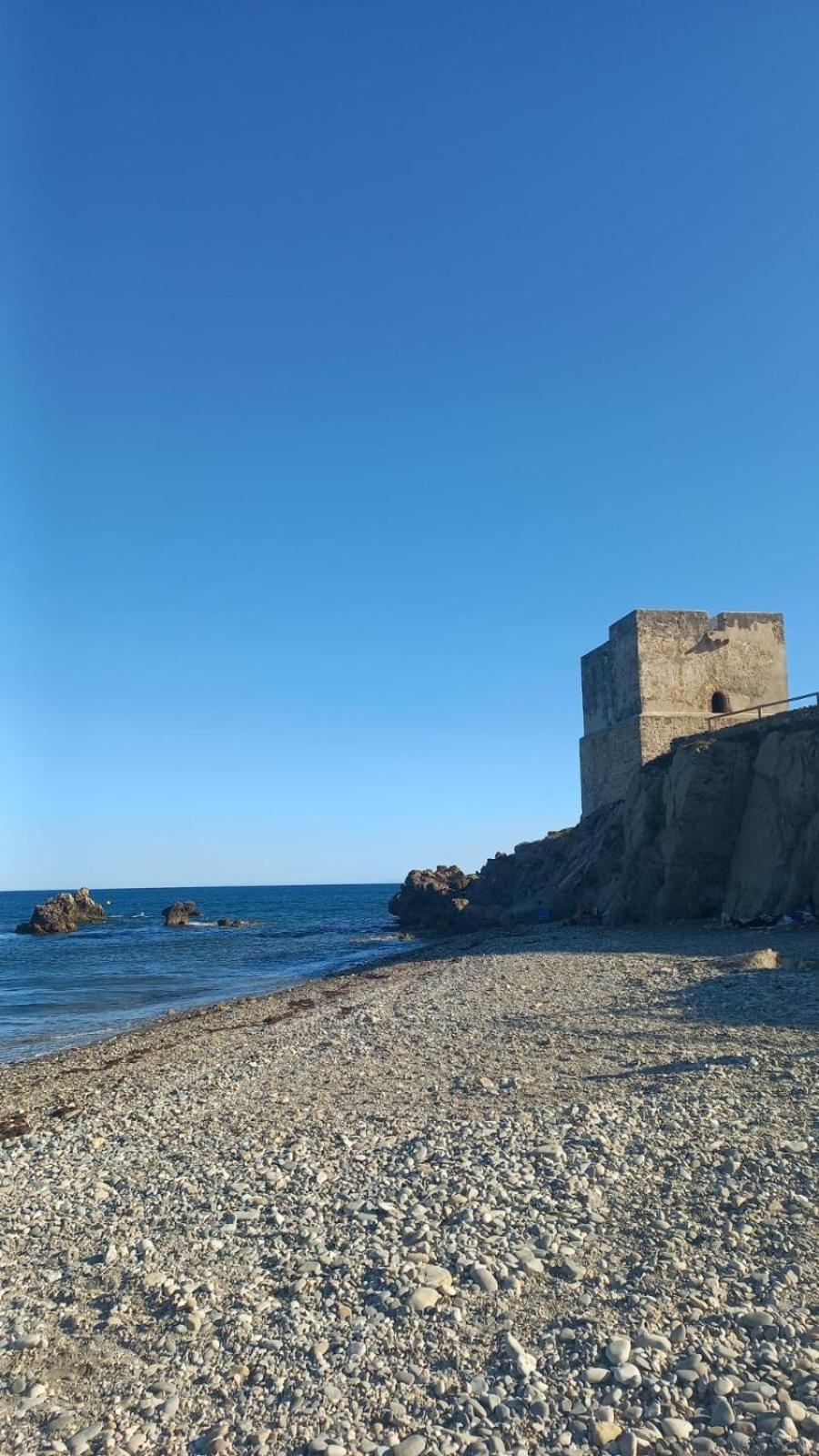 Casa Mira Casares Costa Villa Bahia de Casares Eksteriør billede