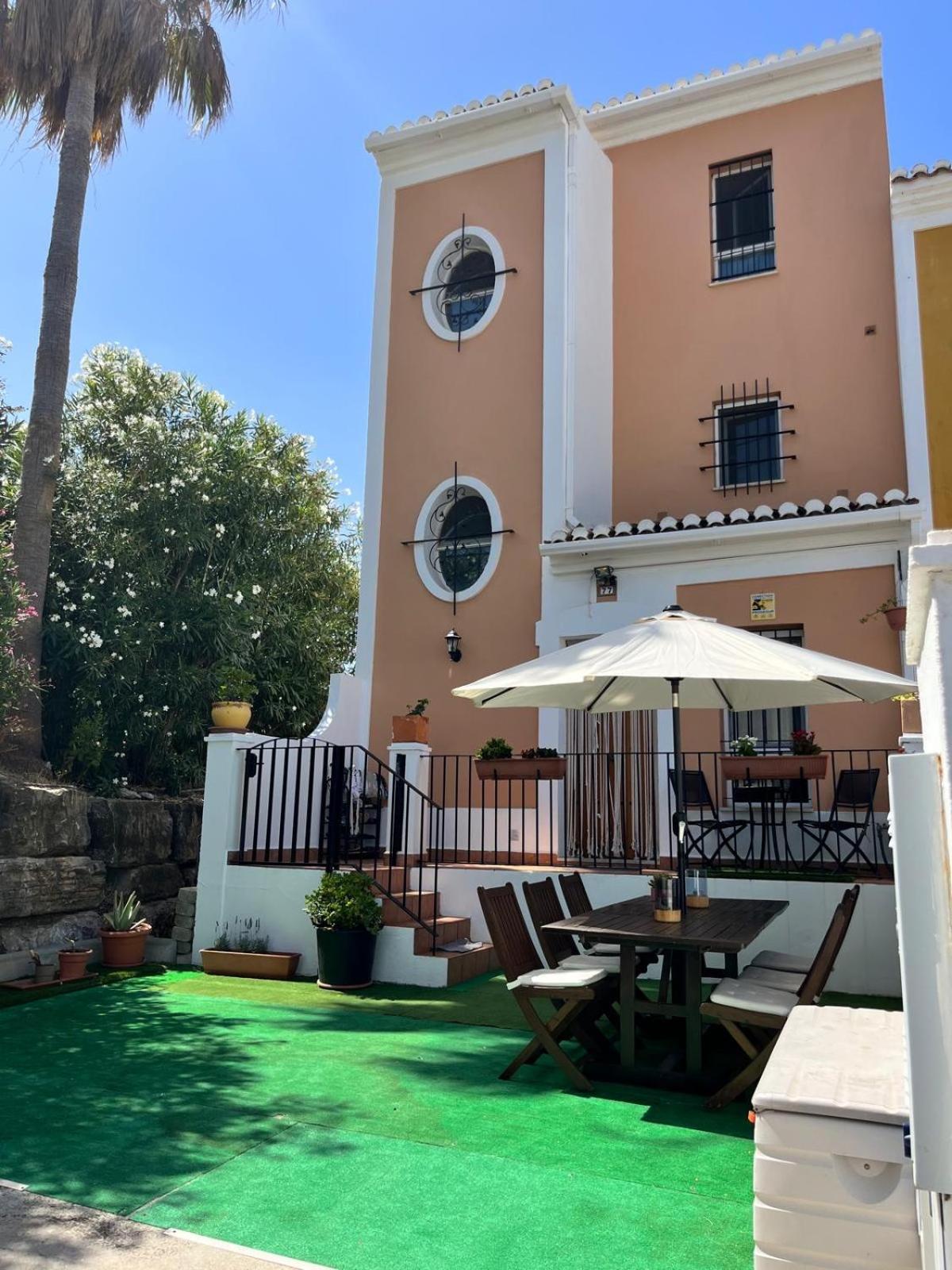 Casa Mira Casares Costa Villa Bahia de Casares Eksteriør billede